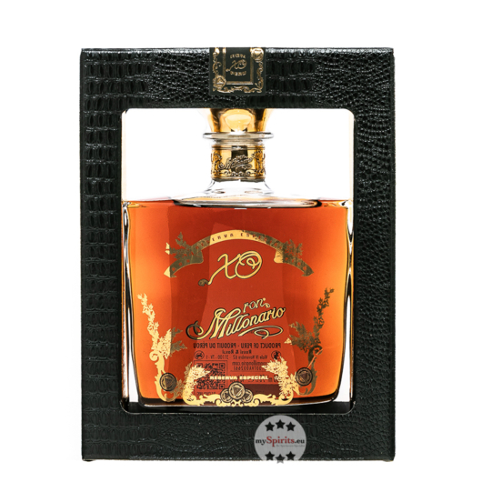 Ron Millonario XO Reserva Especial Rum / 40 % vol / 0,7 Liter-Flasche