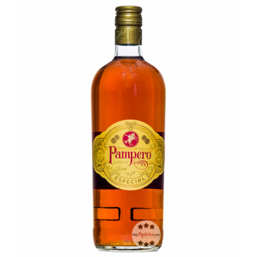 Ron Pampero añejo Especial Rum / 40 % Vol. / 1,0 Liter-Flasche