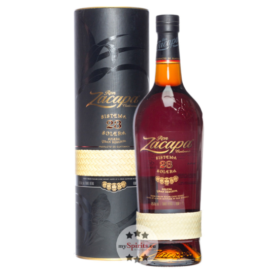 Ron Zacapa 23 Solera Gran Reserva Rum aus Guatemala / 40 % Vol. / 1,0 Liter-Flasche in Geschenkpackung