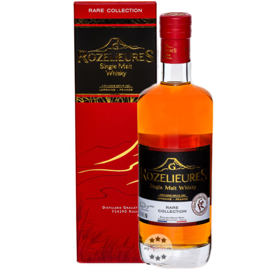 G. Rozelieures Single Malt Whisky Rare Collection / 40 % Vol. / 0,7 Liter-Flasche in Geschenkkarton