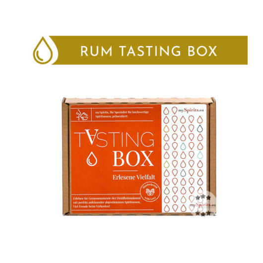 Rum Tasting Set: The Taste of Plantation Probierset / 40 – 43 % Vol. / 10 x 0,02 Liter in Box