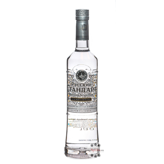 Russian Standard Platinum Vodka / 40 % Vol. / 0,7 Liter-Flasche