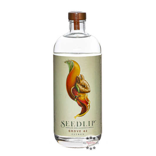 Seedlip Grove 42 Citrus alkoholfrei / 0,0 % Vol. / 0,7 Liter-Flasche