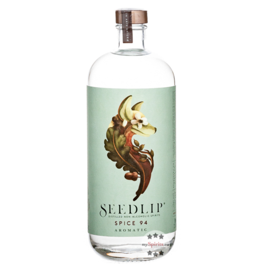 Seedlip Spice 94 Aromatic alkoholfrei / 0,0 % Vol. / 0,7 Liter-Flasche