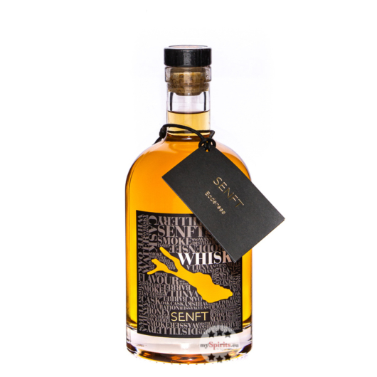 Senft: Whisky Bodensee Single Malt Whisky / 42 % vol / 0,7 Liter-Flasche