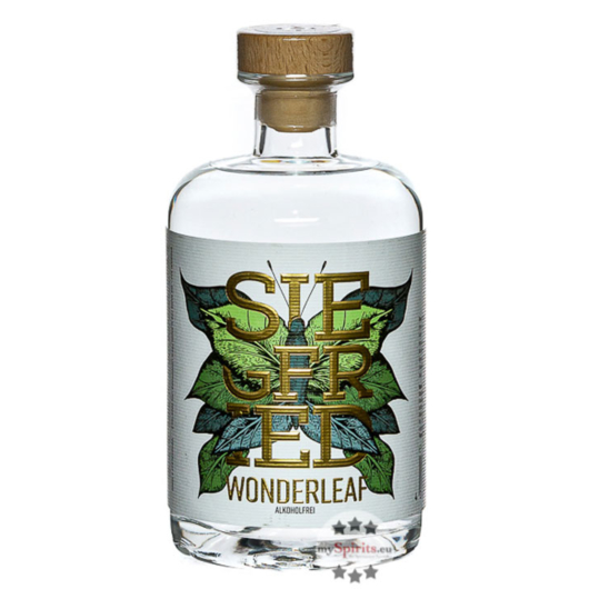 Siegfried Wonderleaf alkoholfrei / 0,0 % Vol. / 0,5 Liter-Flasche