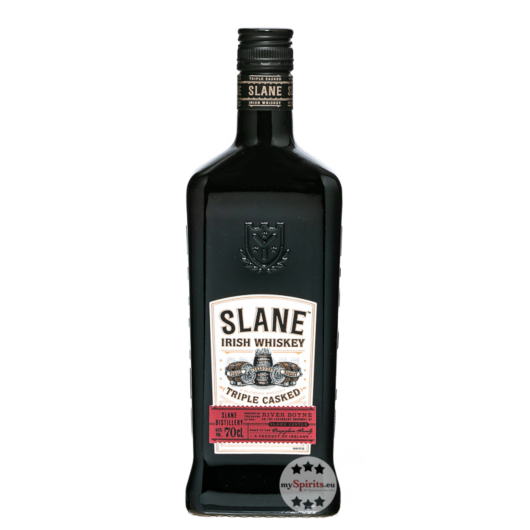 Slane Irish Whiskey Triple Cask / 40 % vol / 0,7 Liter-Flasche