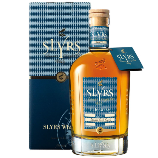 Slyrs Whisky Fassstärke Single Cask / 57 % Vol. / 0,7 Liter-Flasche in Geschenkbox