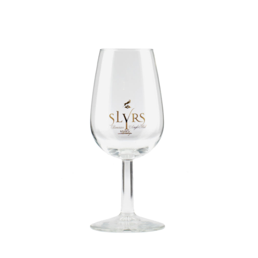 Slyrs Glas: Whiskyglas / ca. 170 ml / Ø ca. 6 cm / H: ca. 15,5 cm