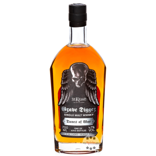 St. Kilian Grave Digger Tunes of War Single Malt Whisky / 47 % Vol. / 0,7 Liter-Flasche