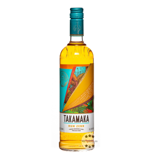 Takamaka Rum Zenn / 40 % Vol. / 0,7 Liter-Flasche