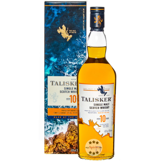 Talisker 10 mySpirits Malt Jahre - Single kaufen Whisky