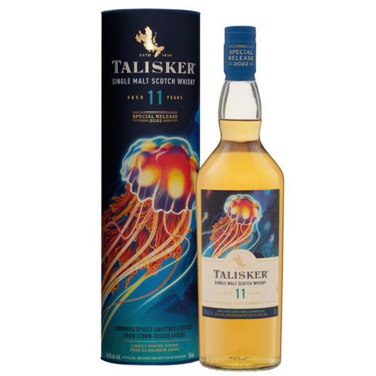 Talisker 11 Years Single Malt Whisky Special Release 2022 / 55,1 % vol / 0,7 Liter in Geschenkdose