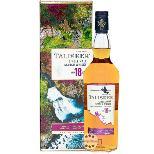 Talisker 18 Jahre - Malt kaufen Whisky mySpirits Single