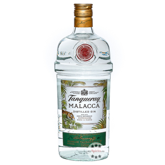 Tanqueray Malacca Distilled Gin Limited Edition / 41,3 % Vol. / 1,0 Liter-Flasche