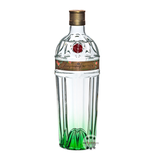 Tanqueray No. Ten Grapefruit & Rosemary Distilled Gin / 45,3 % Vol. / 1,0 Liter-Flasche