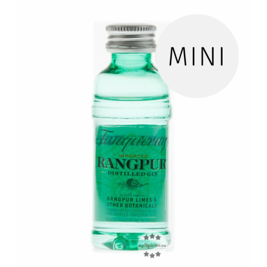 Tanqueray Gin Rangpur / 41,3% Vol. / 0,05 Liter 