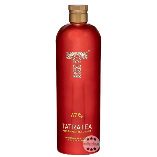 Tatratea 67 Apple & Pear Tea Liqueur / 67 % vol / 0,7 Liter-Flasche