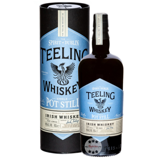 Teeling Single Pot Still Irish Whiskey / 46 % Vol. / 0,7 Liter-Flasche in Geschenkdose