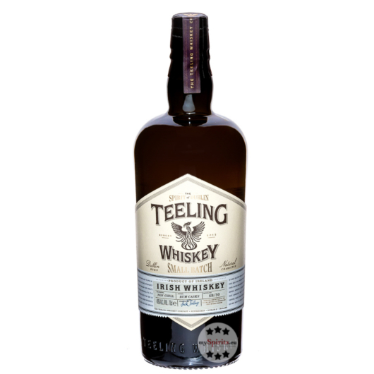 Teeling Small Batch Irish Whiskey / 46 % Vol. / 0,7 Liter-Flasche