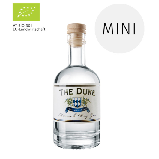 Gin: The Duke Gin online | 0,1 Liter - kaufen mySpirits Miniatur