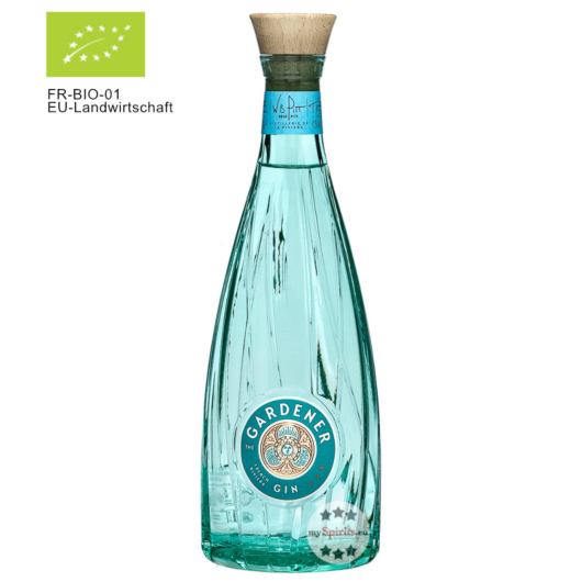 The Gardener French Riviera Gin Bio / 42 % vol / 0,7 Liter-Flasche