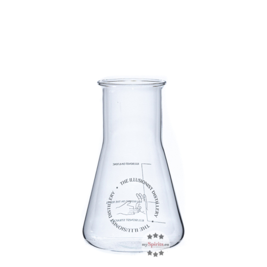 The Illusionist Gin Glas Erlenmeyerkolben / 250 ml / H: ca. 14 cm 