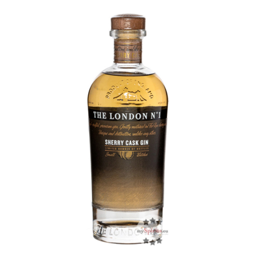 The London No. 1 Sherry Cask Gin / 43 % Vol. / 0,7 Liter-Flasche