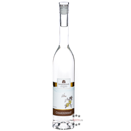 Unterthurner Grappa Chardonnay Vitae / 42 % vol. / 0,5 Liter-Flasche