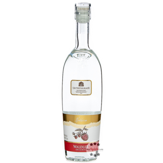 Unterthurner: Waldler Noblesse Wald-Himbeer Spirituose / 39 % vol. / 0,5 Liter - Flasche