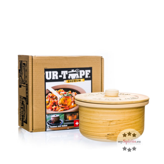 Ur-Topf Premium / Ø 28 x 14 cm / Farbe Terra