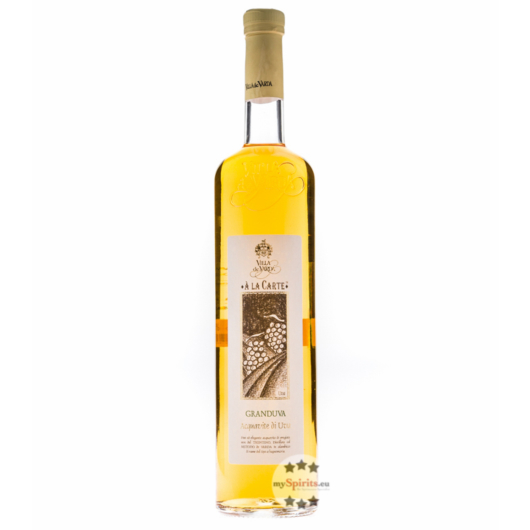 Villa de Varda Acquavite di Uva Granduva Invecchiata Le Riserve / 40 % / 0,7 Liter-Flasche 