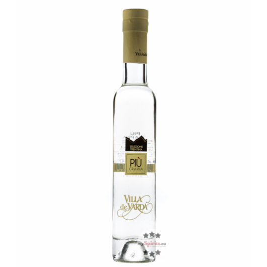 Villa de Varda Più Grappa Pensiero Trentino / 40% Vol. / 0,2 Liter-Flasche