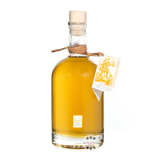 Villa Laviosa Heu-Likör Liquore con Grappa al Fieno / 30 % Vol. / 0,5 Liter-Flasche