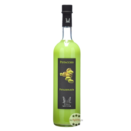 Villa Laviosa Panna e Pistacchio - Sahne- & Pistazienlikör / 17 % Vol. / 0,7 Liter-Flasche