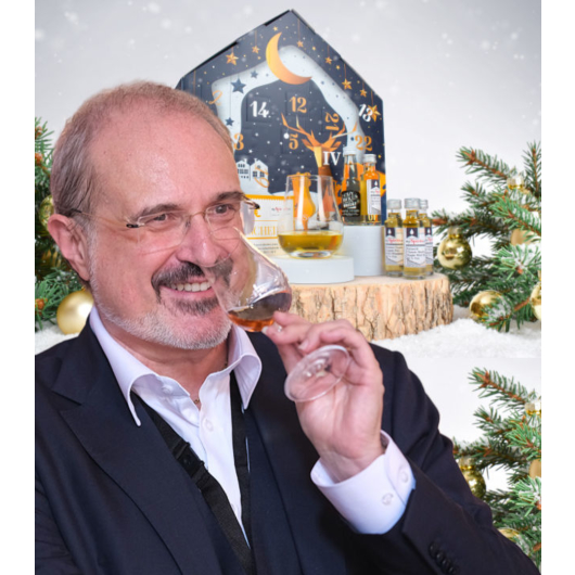 Whisky Adventskalender Tasting zu Hause am 08. November 2024: Degustation mit Jürgen Deibel