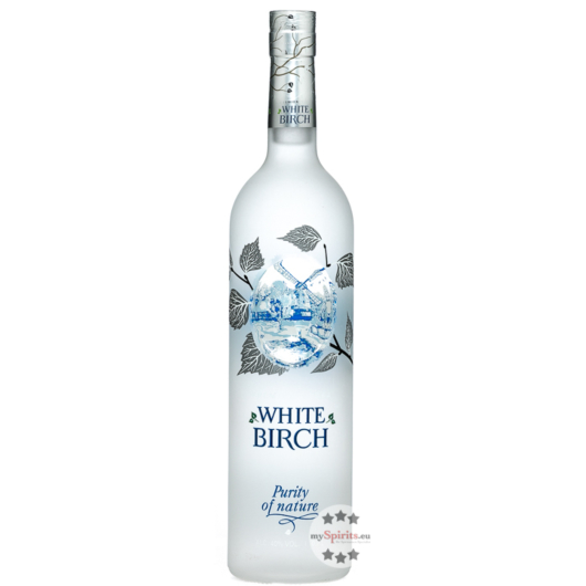 White Birch Premium Vodka Weiße Birke / 40 % vol / 0,7 Liter-Flasche