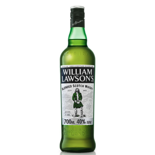 William Lawsons: Blended Scotch Whisky / 40 % vol / 0,7 Liter-Flasche