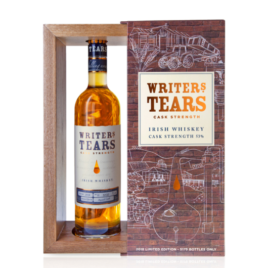 Writers Tears Cask Strength Whiskey / 53 % Vol. / 0,7 Liter-Flasche in Geschenkbox