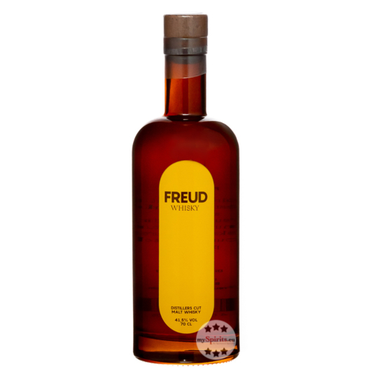 Ziegler Freud Whisky Distillers Cut Malt Whisky / 41,5 % Vol. / 0,7 Liter-Flasche