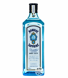 Bombay Sapphire Gin 40 Distilled London Dry Gin / 40 % Vol. / 1,0 Liter-Flasche