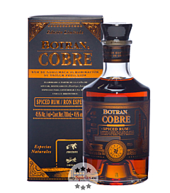 Botran: Cobre Spiced / 45 % Vol. / 0,7 Liter-Flasche in Karton