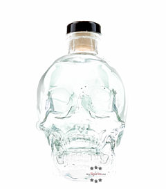 Crystal Head Vodka / 40 % Vol. / 0,7 Liter in Totenkopf-Flasche