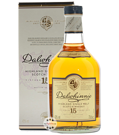 Dalwhinnie 15 Jahre Highland Single Malt Scotch Whisky / 43 % vol / 0,7 Liter-Flasche in Geschenkbox