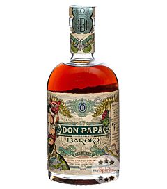 Don Papa Baroko (Rum-Basis) Spirit Drink / 40 % Vol. / 0,7 Liter-Flasche