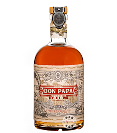 Don Papa Rum 7 Philippinischer Single Island Rum / 40 % vol / 0,7 Liter-Flasche