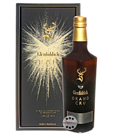 Glenfiddich Grand Cru 23 Jahre Cuvée Cask Finish Whisky / 40 % Vol. / 0,7 Liter-Flasche in Geschenkschatulle