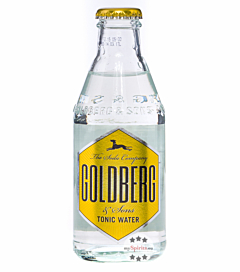 Goldberg & Sons Tonic Water / 0 % Vol. / 0,2 Liter-Flasche inkl. 0,10€ Pfand