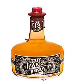 Guy Fawkes 12 Jahre Blended Whisky / 44,4 % Vol. / 0,7 Liter-Flasche