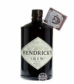 Hendrick’s Gin Small Batch Gin Handcrafted in Scotland / 44 % vol. / 0,7 Liter-Flasche